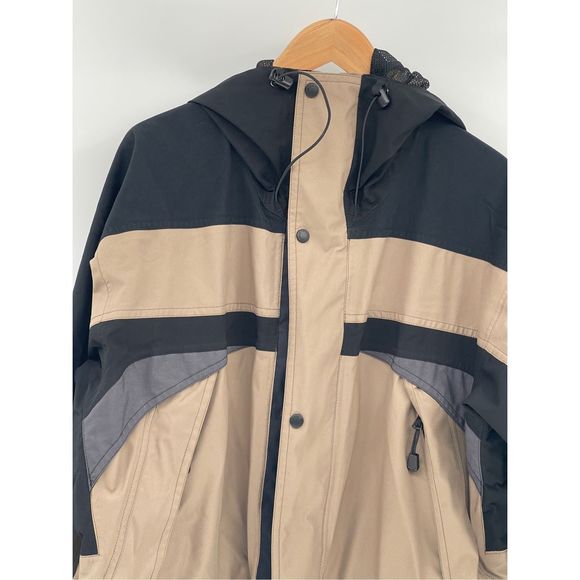 Eider Jacket Men's Size‎ Large Black Tan Extreme Enium Vintage - Picture 10 of 15